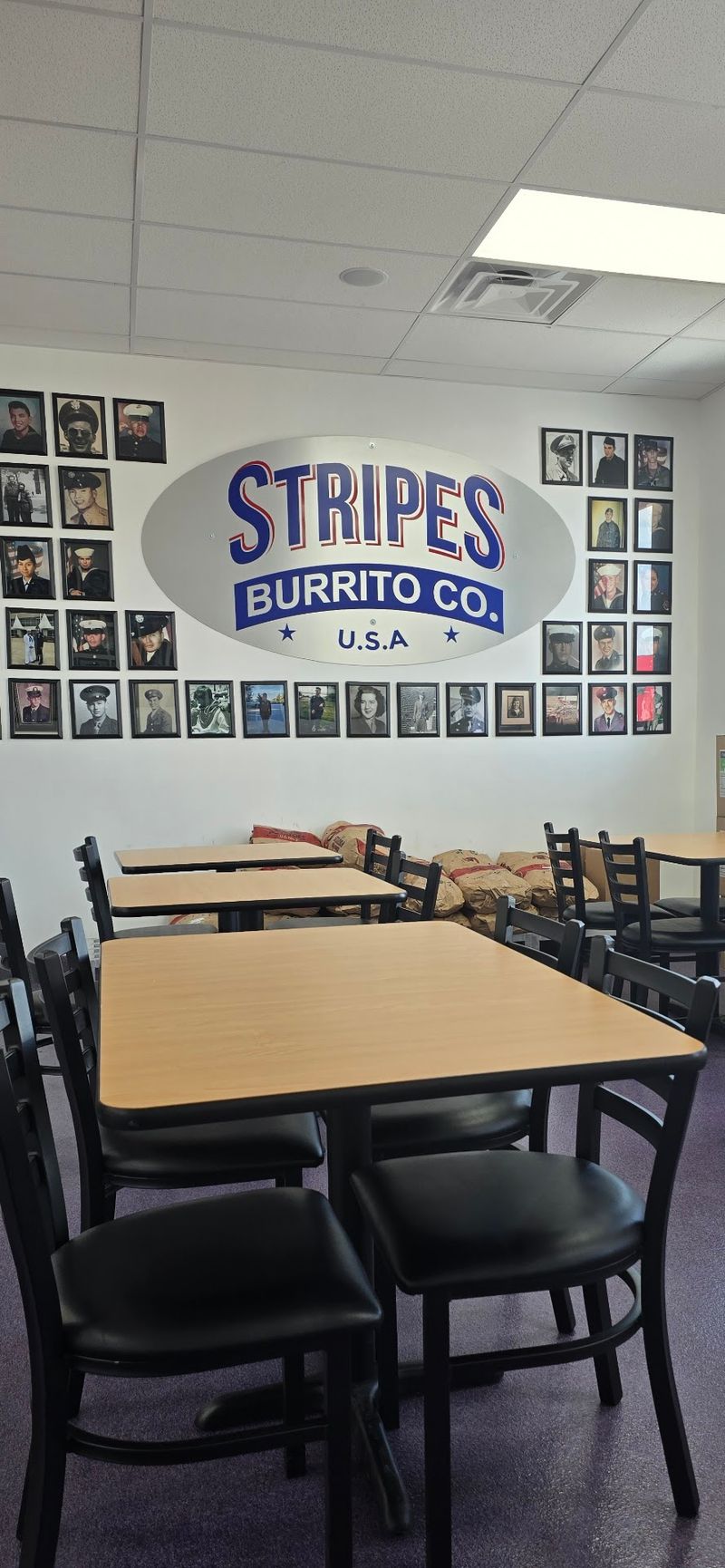 Stripes Burrito Co., Albuquerque