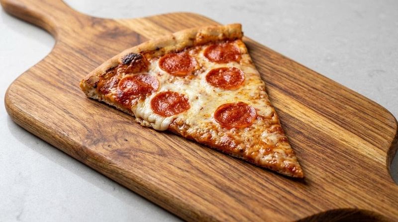 Notice The Sauce And Cheese Balance