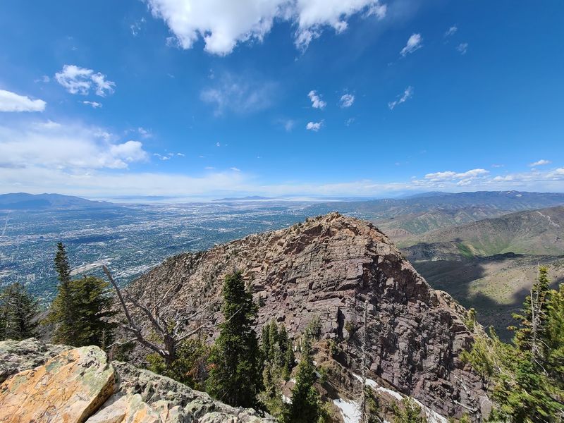Mount Olympus Trailhead, Holladay, UT