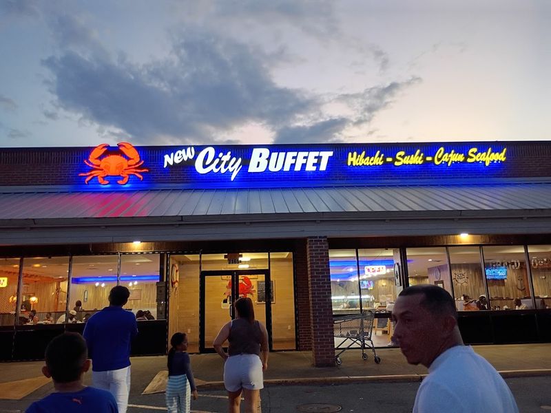 New City Buffet & Cajun Seafood