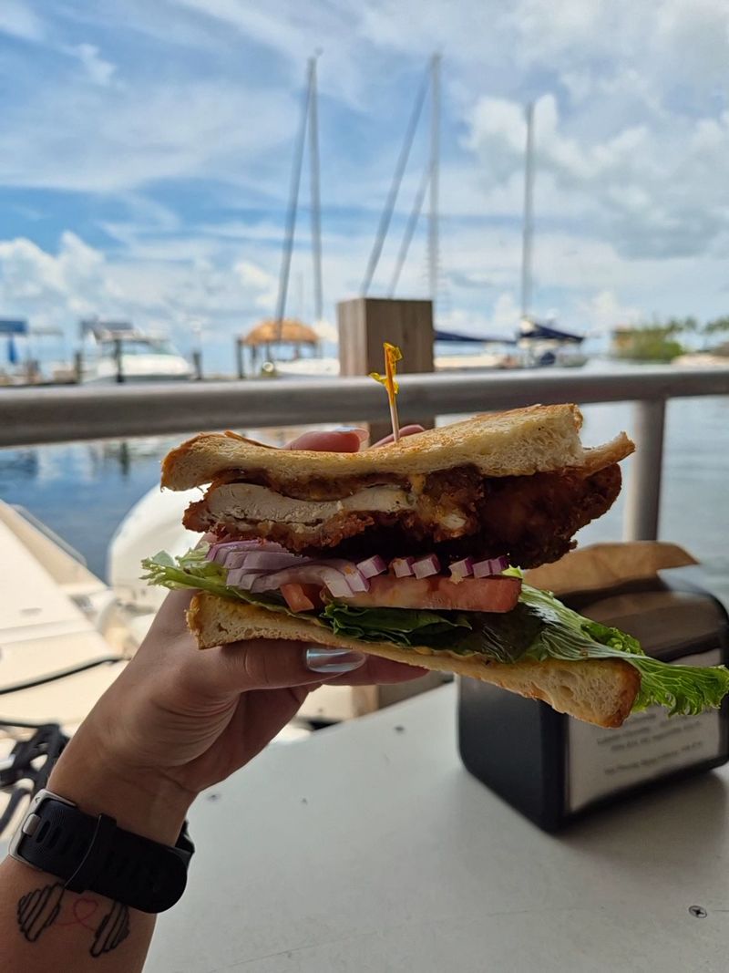 The Famous Lobster Reuben