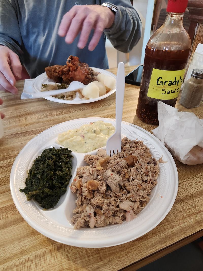 Family Knowledge Shapes The Pork And The Sides