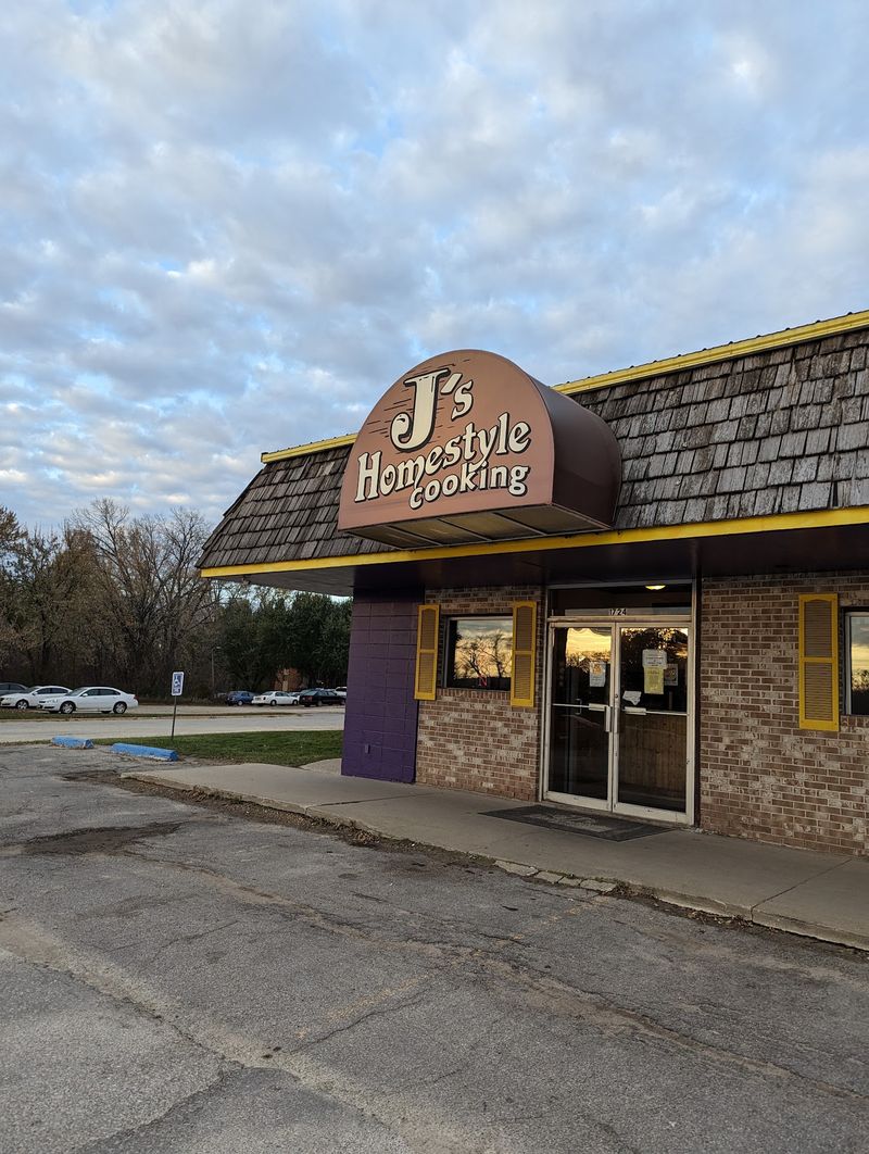 J's Homestyle Cooking, Cedar Falls