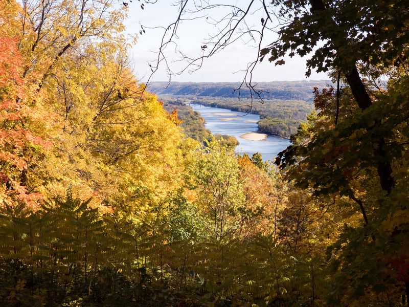 Wyalusing Brings Two Rivers Into The Same View
