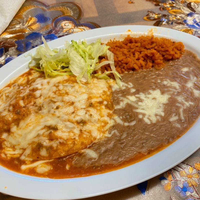 Carne Adovada Under a Red Chile Blanket