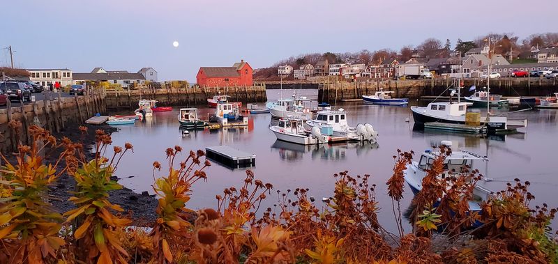 Route 127 Makes The Journey Part Of The Fall Scenery