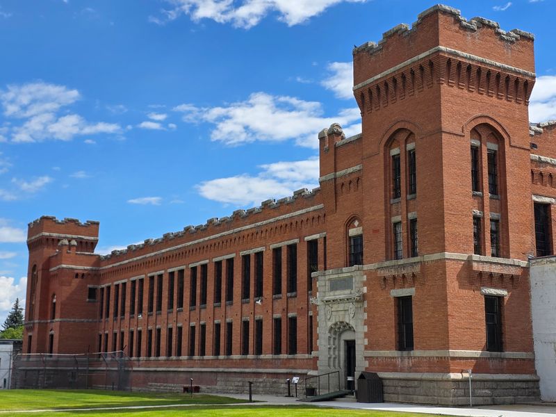 The Old Montana Prison Anchors A Whole Museum Complex