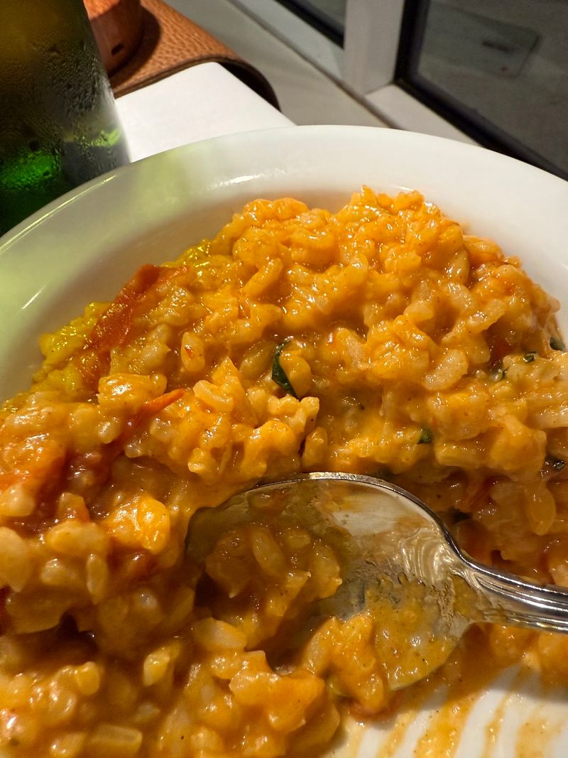 Sides, Risotto, and Sweet Finishes