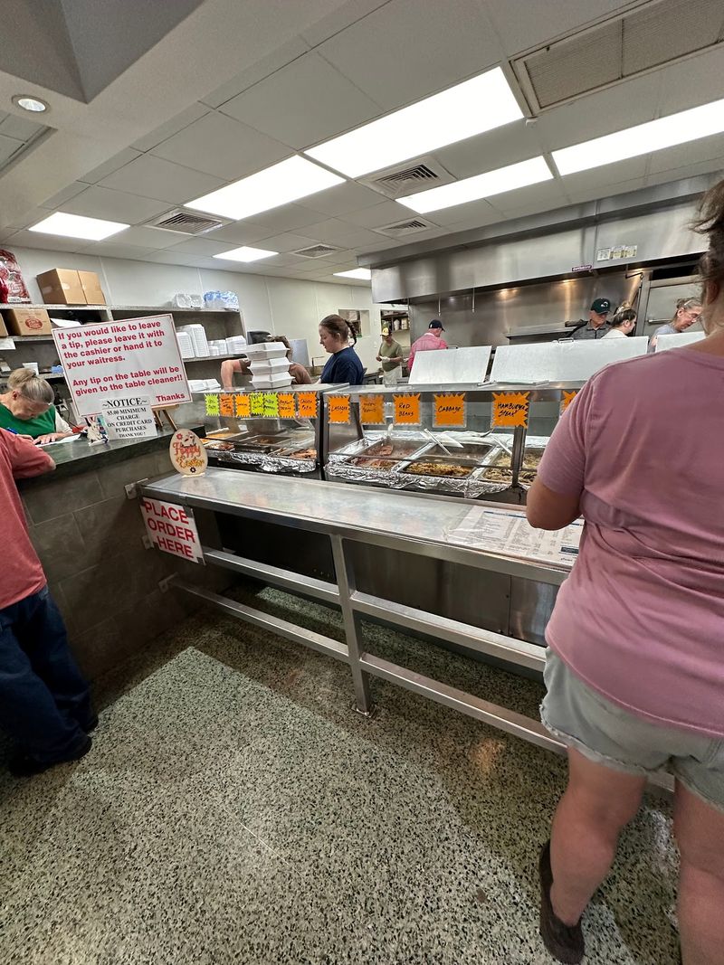 How The Cafeteria-Style Ordering Works