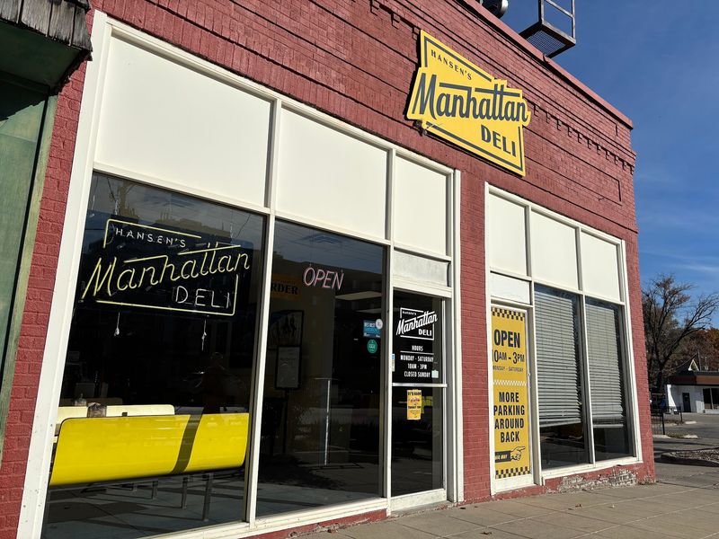 Manhattan Deli, Des Moines