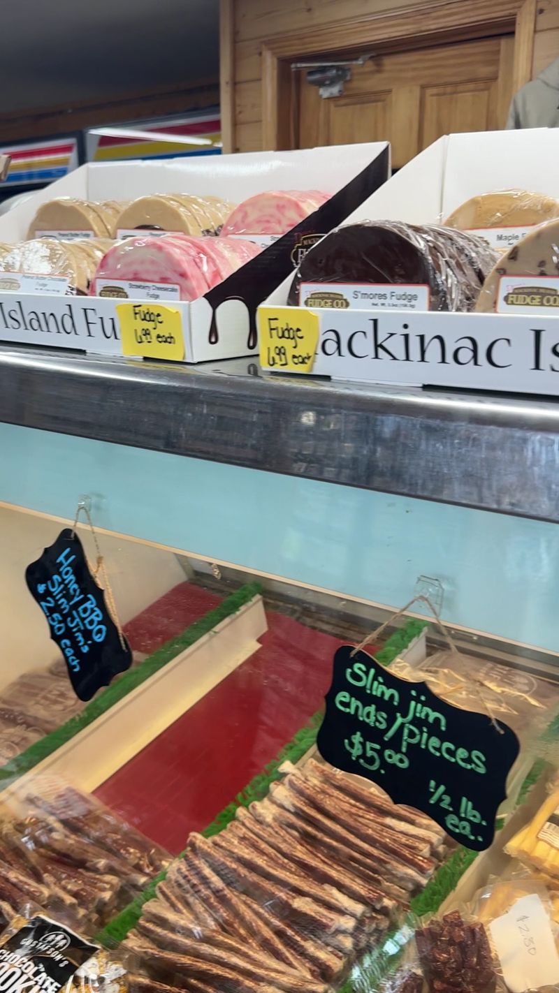 Jerky And Regional Goods Broaden The Stop