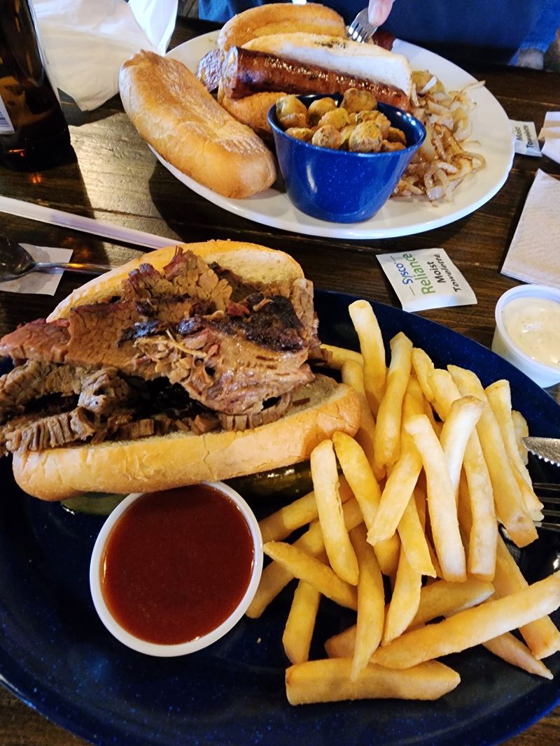 Brisket That Sparks Friendly Debate