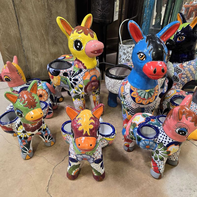Talavera Pieces Bring Bold Color