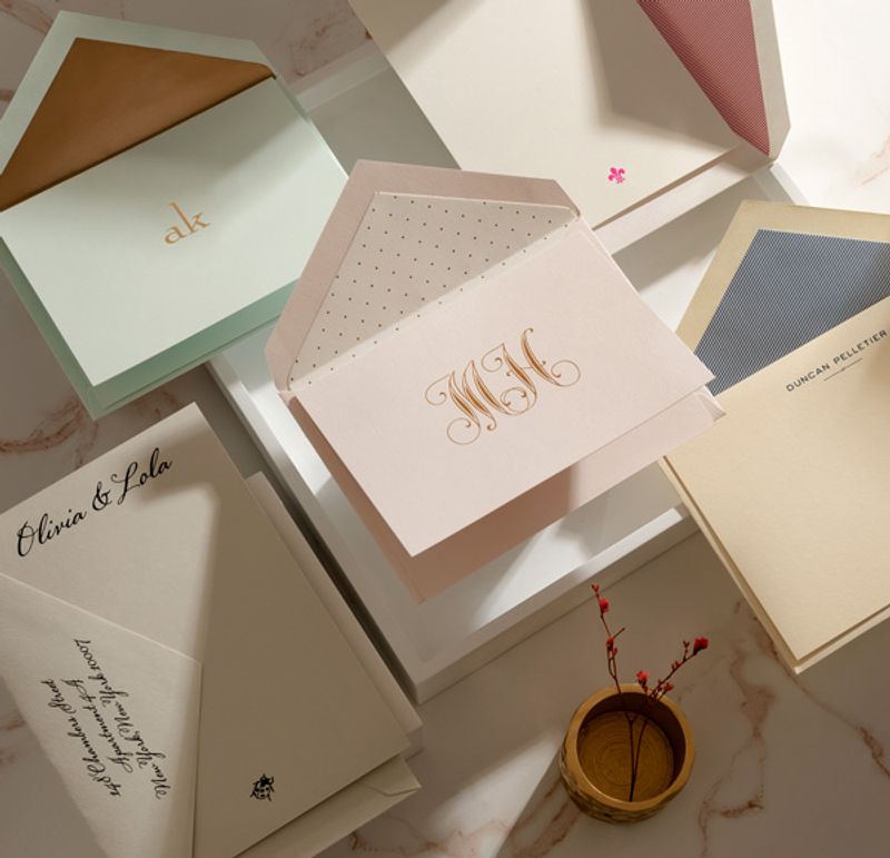 Custom Invitations and Personalized Stationery