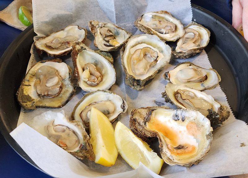 Steamers And Oysters Can Take Over The Table