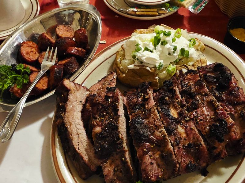 Ribs, Sausage, and Seafood Specials