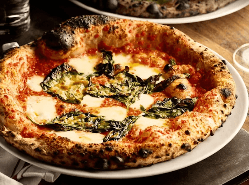 Burrata Pizza With A Crust Worth Writing Home About