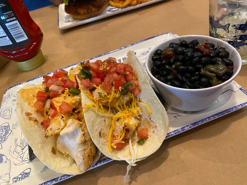 Blackened Fillets and Handheld Grouper Tacos