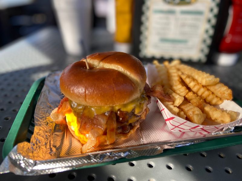 MoJoe's Burger Joint, Raleigh, NC