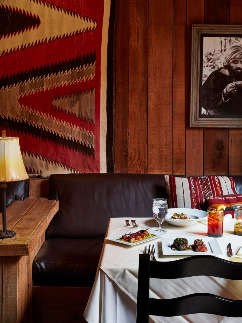 The Tree Room at Sundance Resort, Sundance