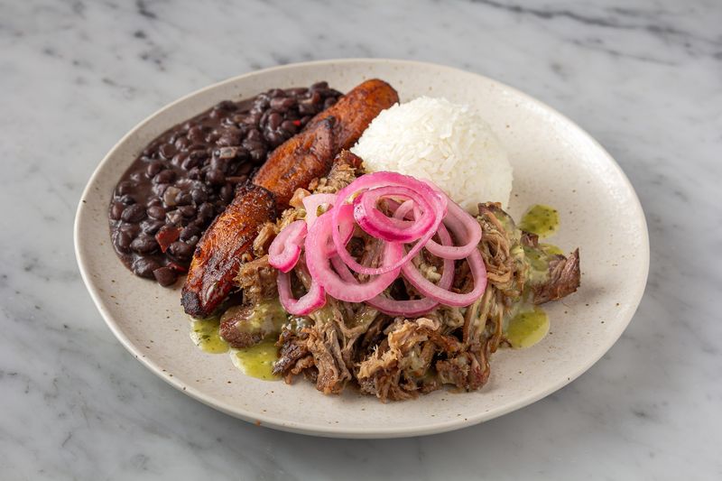 Hearty Cuban Plates and Pressed Sandwiches