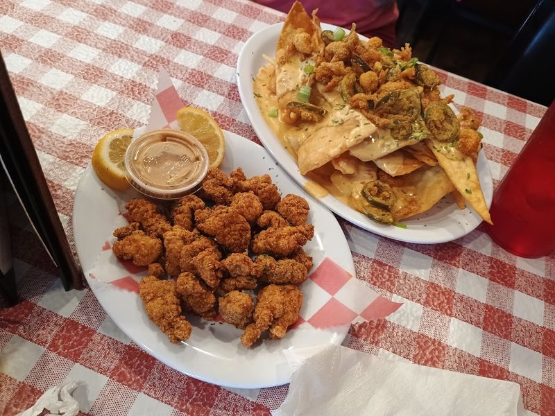 Alligator Bites And Cajun Snacks