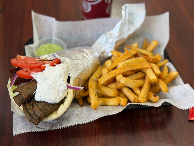 Gyro Bros Grill, Jacksonville, FL