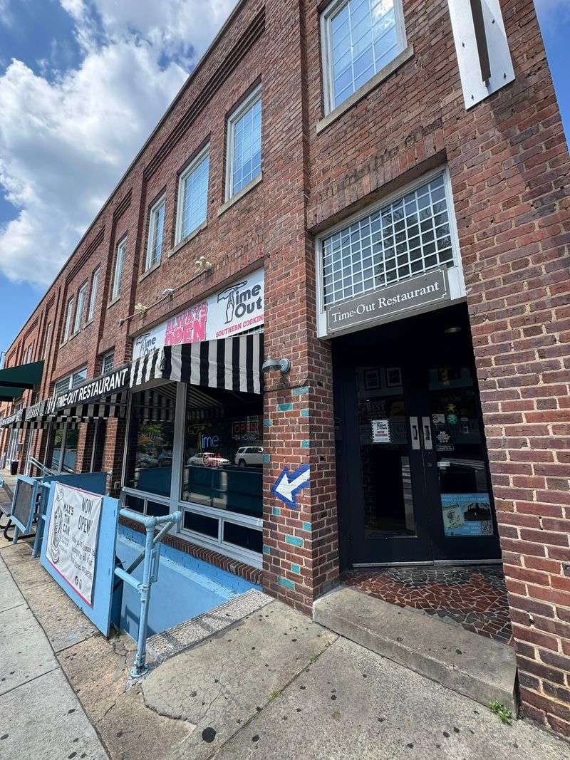 Time-Out Restaurant - East Franklin, Chapel Hill, NC