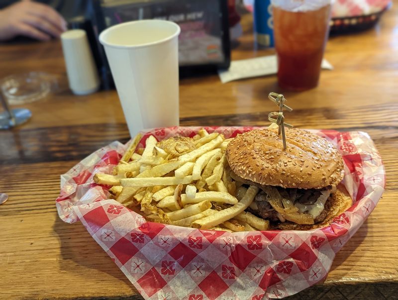 Laguna Burger, Albuquerque, NM