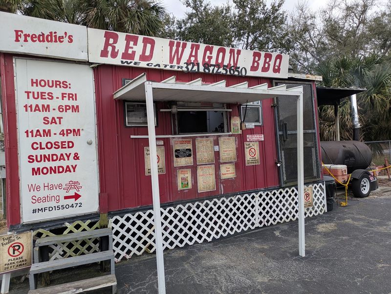 Red Wagon BBQ Shack