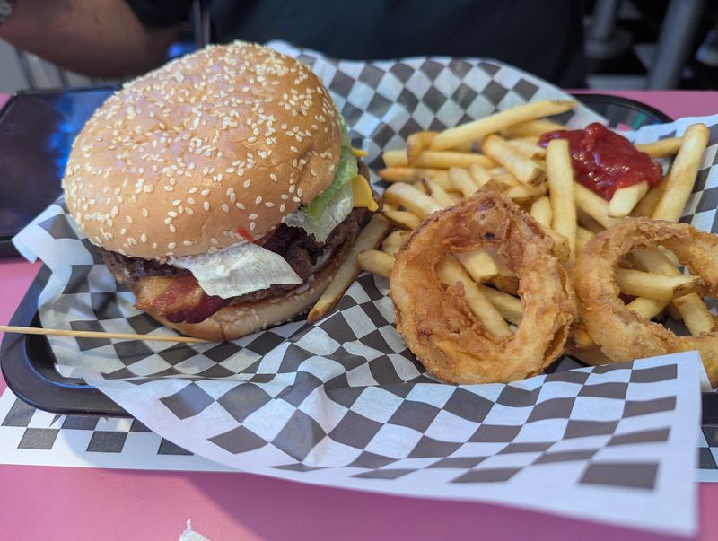 Burgers, the Black Bottom, and Other Surprises