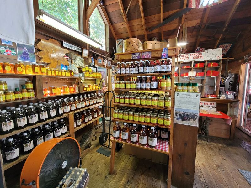 The Country Store Shelves Go Far Beyond Peanuts