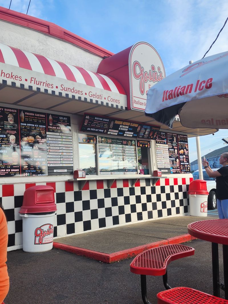 Josie's Frozen Custard & Italian Ice