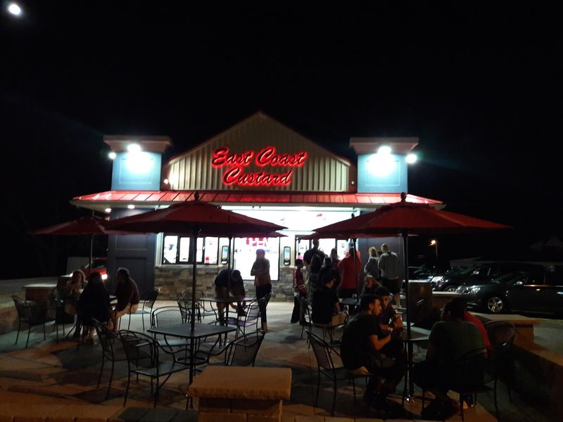 East Coast Custard, Fairview Park, OH