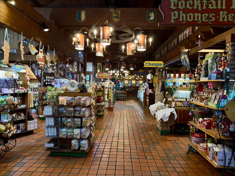 A Gift Shop Stuffed With Nostalgia