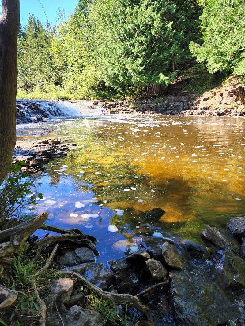 Ocqueoc Falls