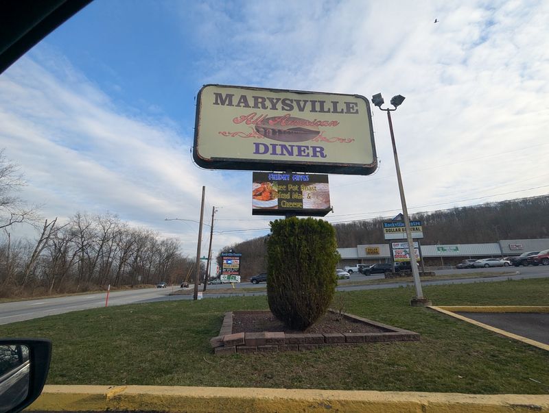 Marysville All American Diner, Marysville, PA