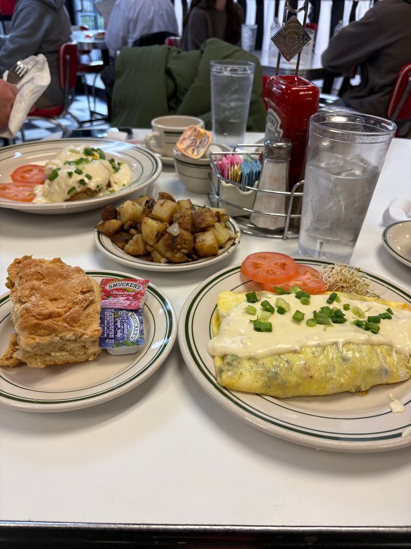 Omelets Big Enough To Name After Regulars