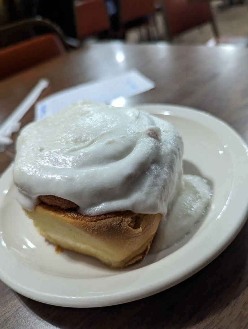 Cinnamon Rolls Worth Saving Room For