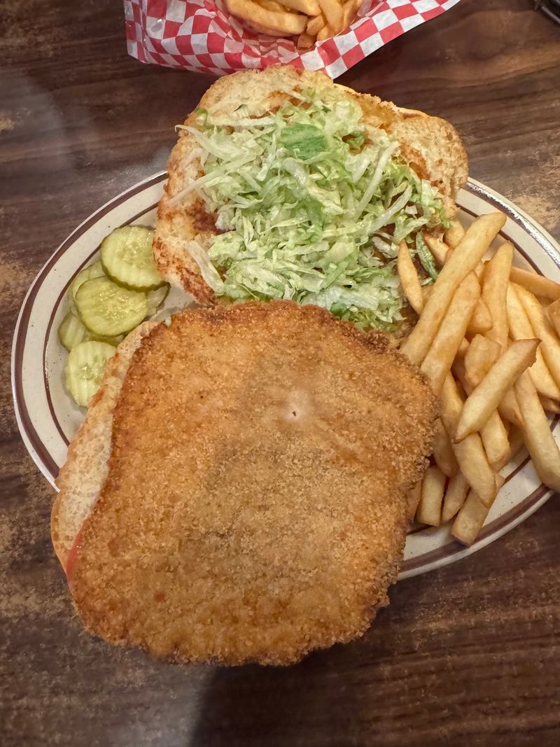 The Tenderloin That Hangs Off The Bun