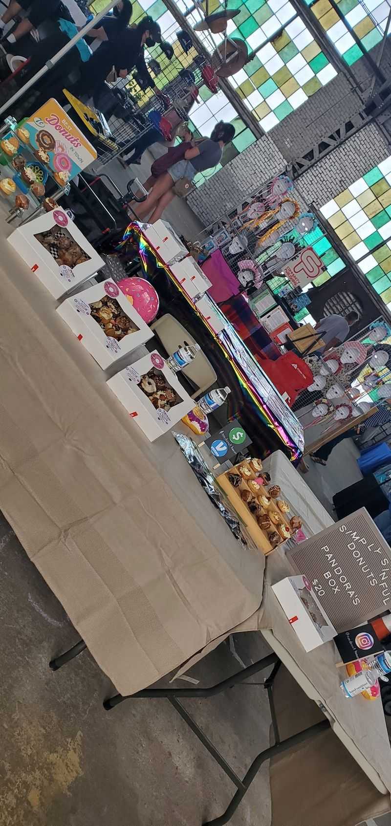 Breakfast Burritos, Food Trucks, and Sweet Treats