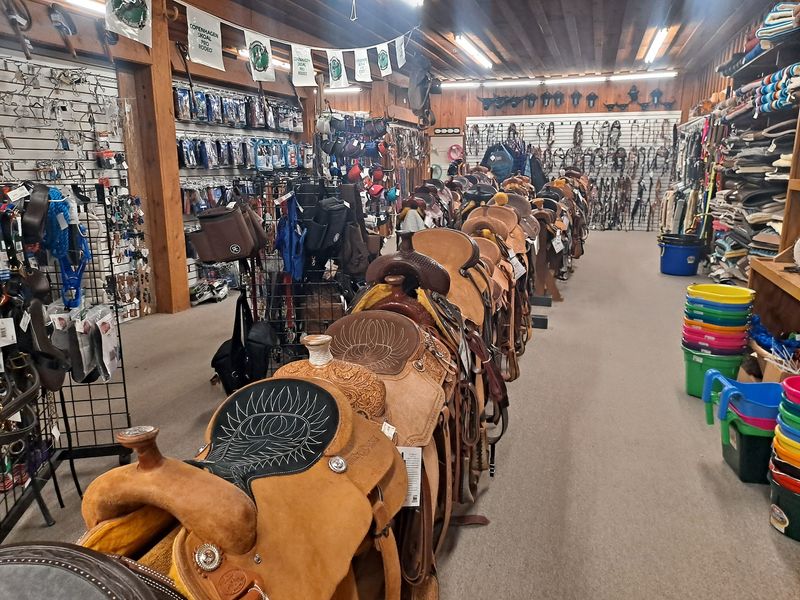 The Saddle And Tack Department That Steals The Show