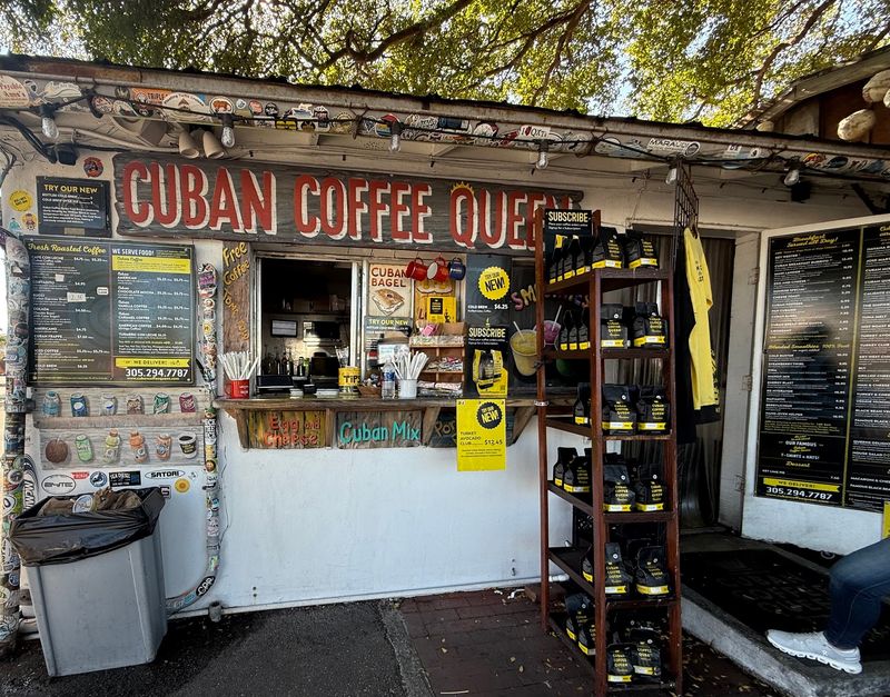 Cuban Coffee Queen Waterfront, Key West