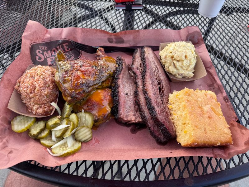 THE SMOKE PIT, Concord, NC