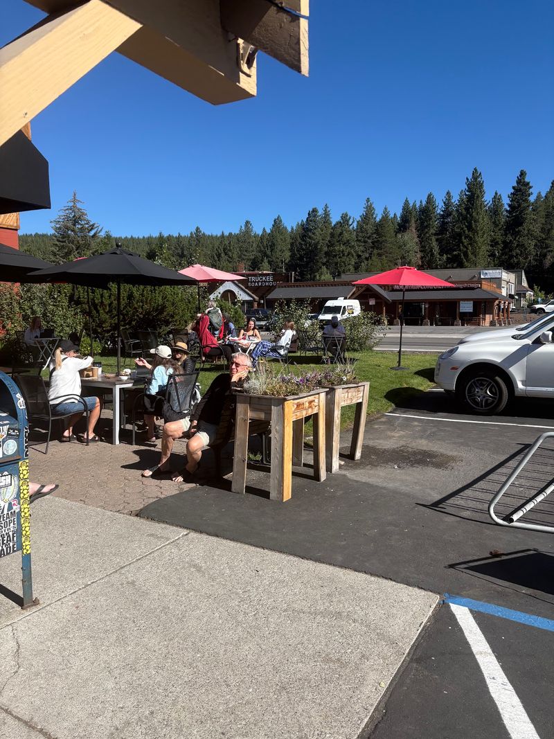 Outdoor Seating Where Dogs Are Welcome Too