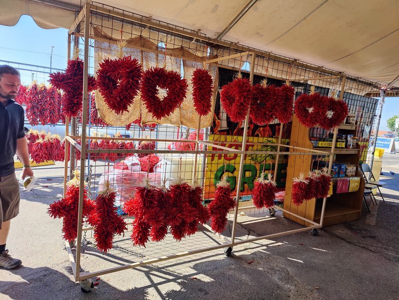 Ristras, Powders, and Dried Red Pods