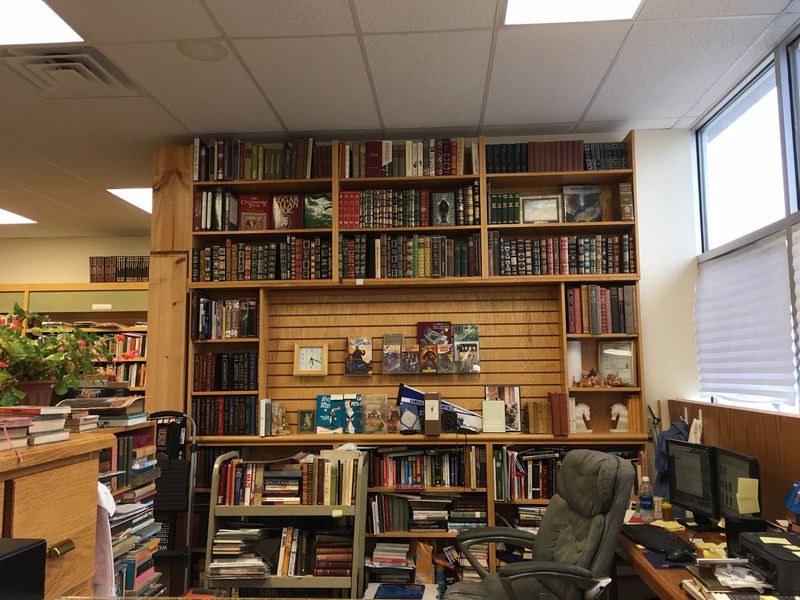 Al's Old And New Book Store, Wichita, Kansas
