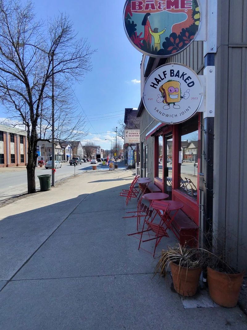 Half Baked Sandwich Joint, Honesdale, PA