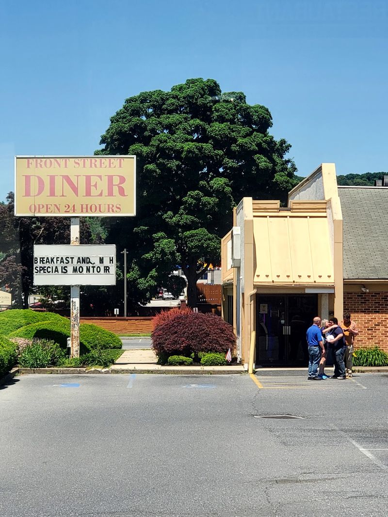 Front Street Diner, Harrisburg, PA