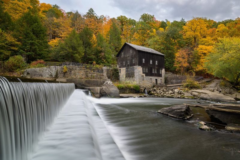 Alpha Falls, the Park's Tallest Cascade